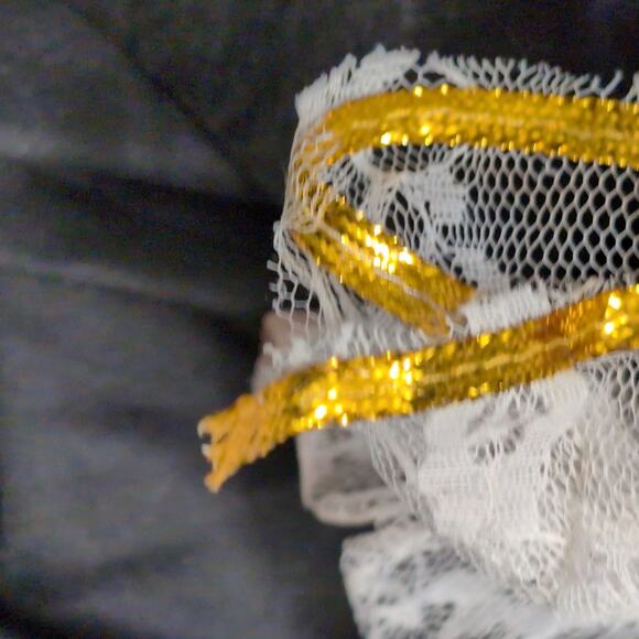 Vampire Costume Halloween Dress Up Cosplay Shirt Pants Cape M - Picture 13 of 14